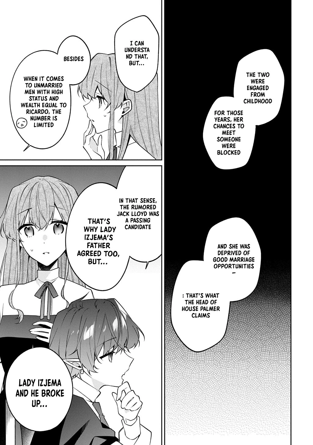 The lovery Flower Girl Who Prayed For Love with a Caged Dragon kight Chapter 17 Page 5